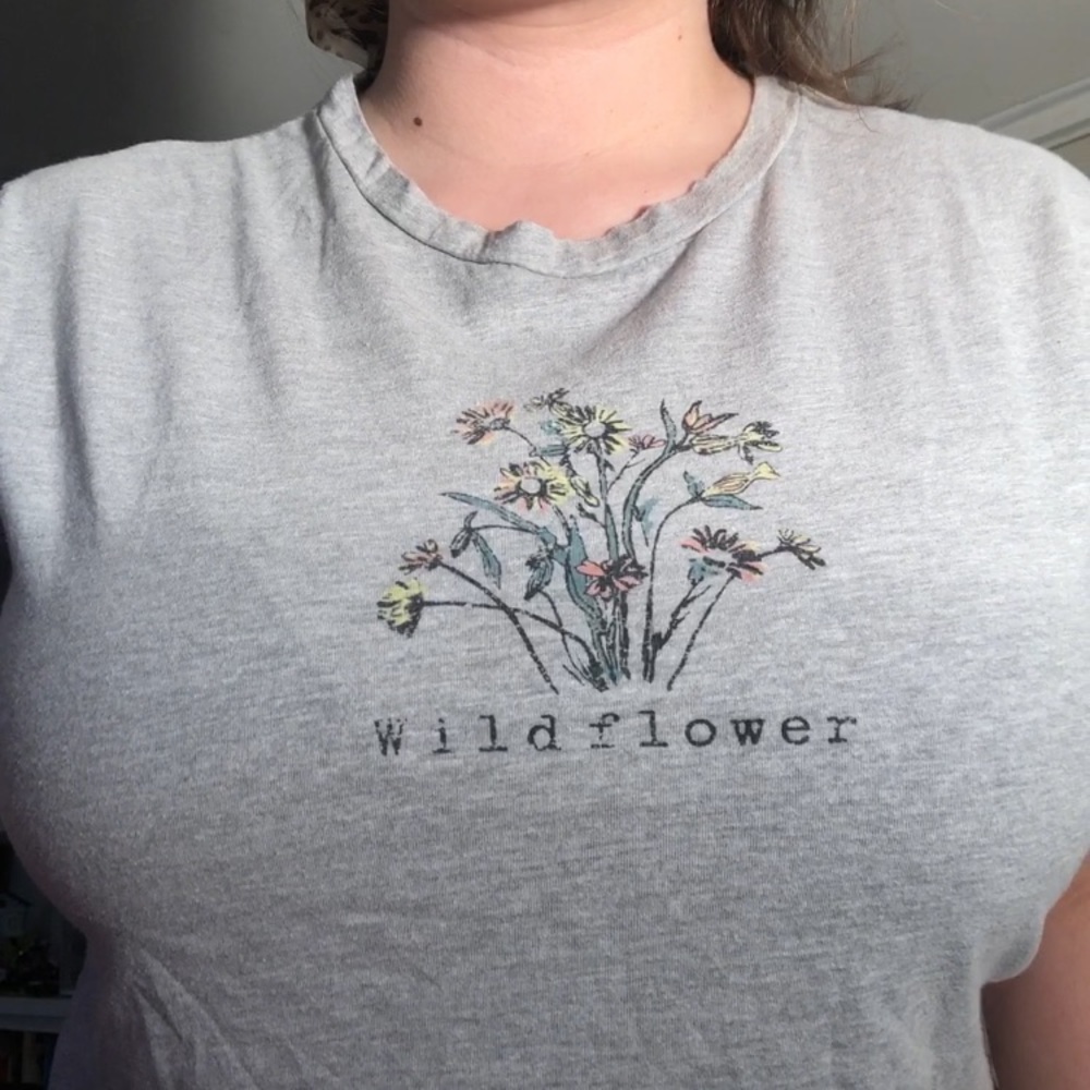 Wildflower crop top